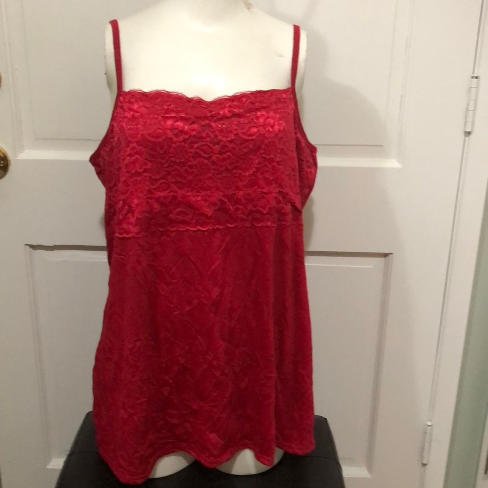 Sexy Red tank, worn once!